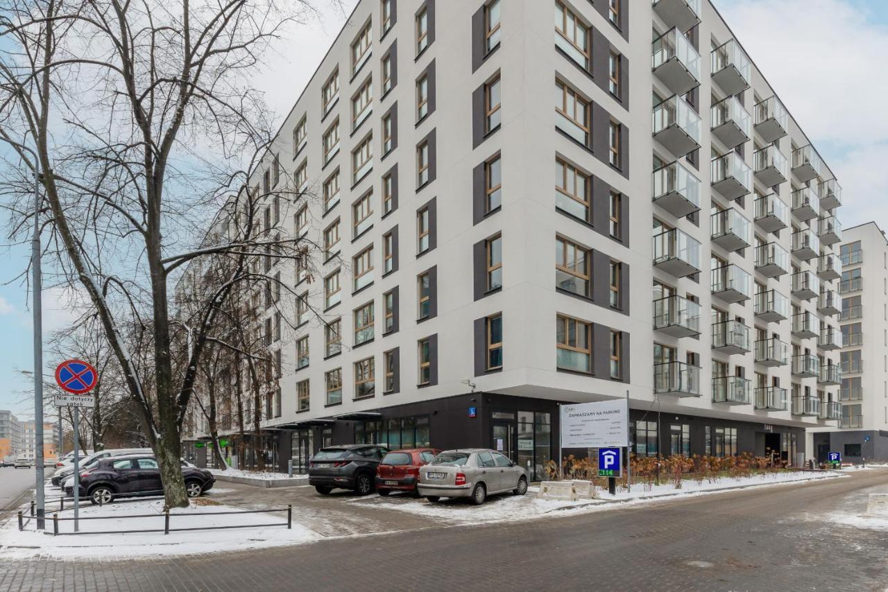 Aparthotel Mokotow Business Center By Noclegi Renters Варшава Экстерьер фото