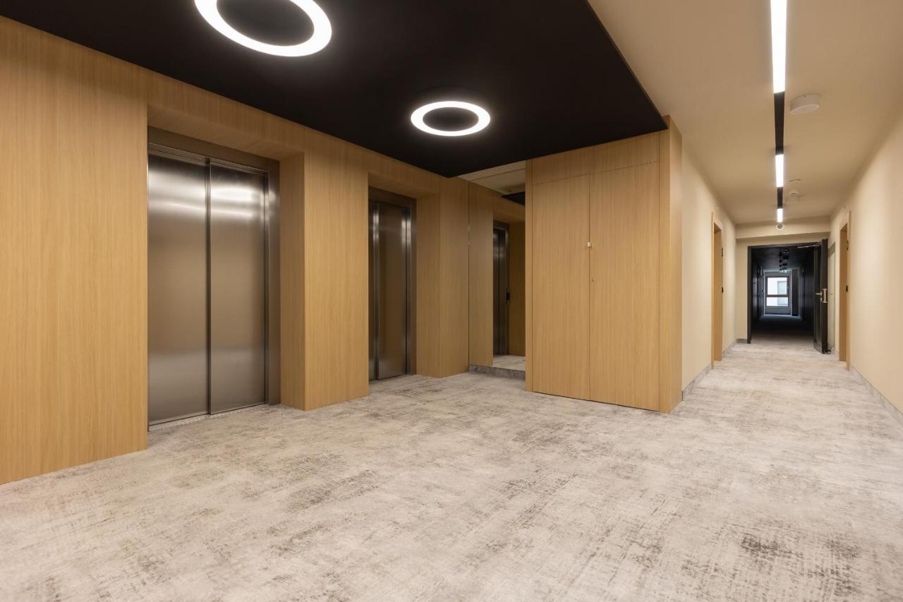 Aparthotel Mokotow Business Center By Noclegi Renters Варшава Экстерьер фото