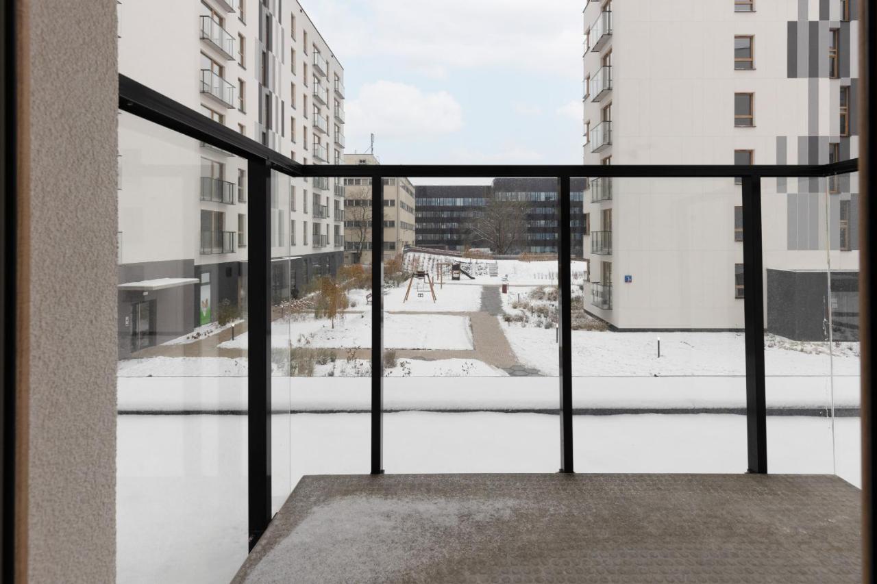Aparthotel Mokotow Business Center By Noclegi Renters Варшава Экстерьер фото