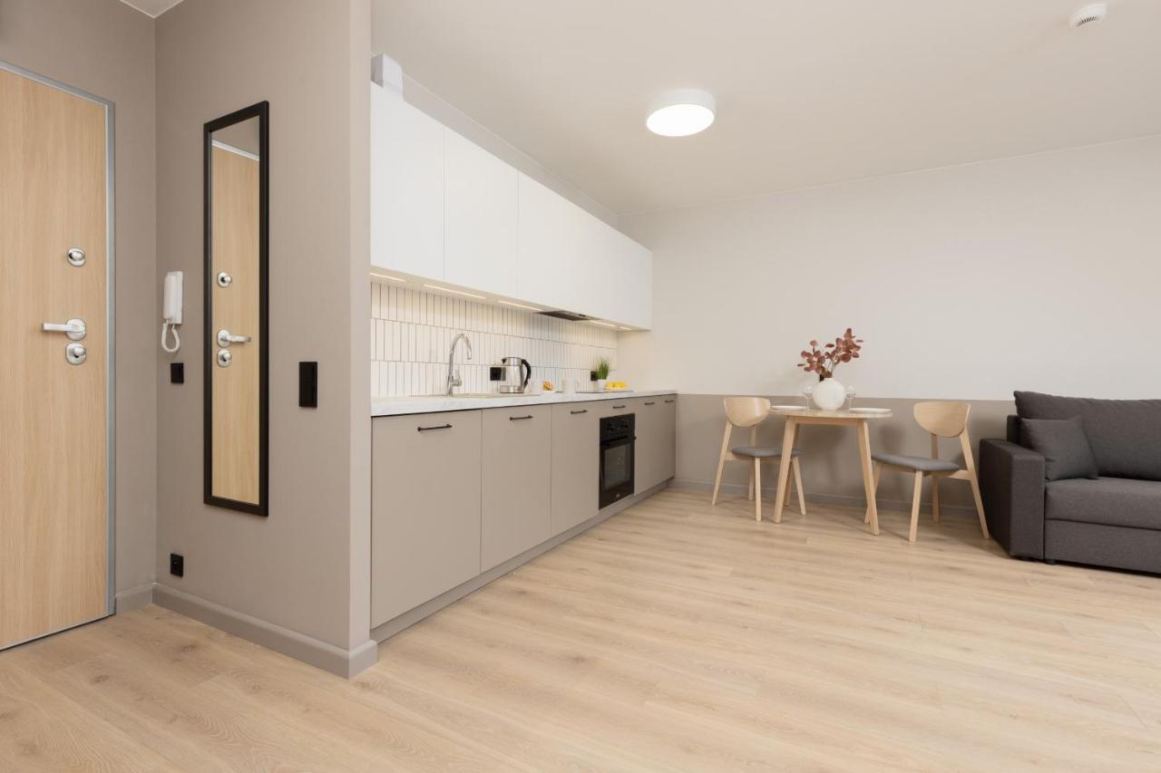 Aparthotel Mokotow Business Center By Noclegi Renters Варшава Экстерьер фото