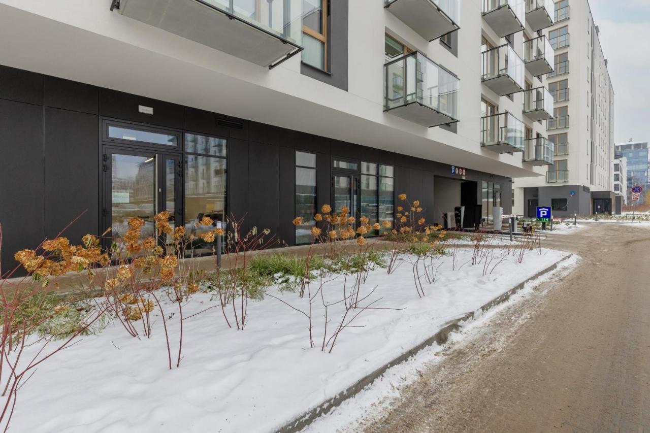 Aparthotel Mokotow Business Center By Noclegi Renters Варшава Экстерьер фото