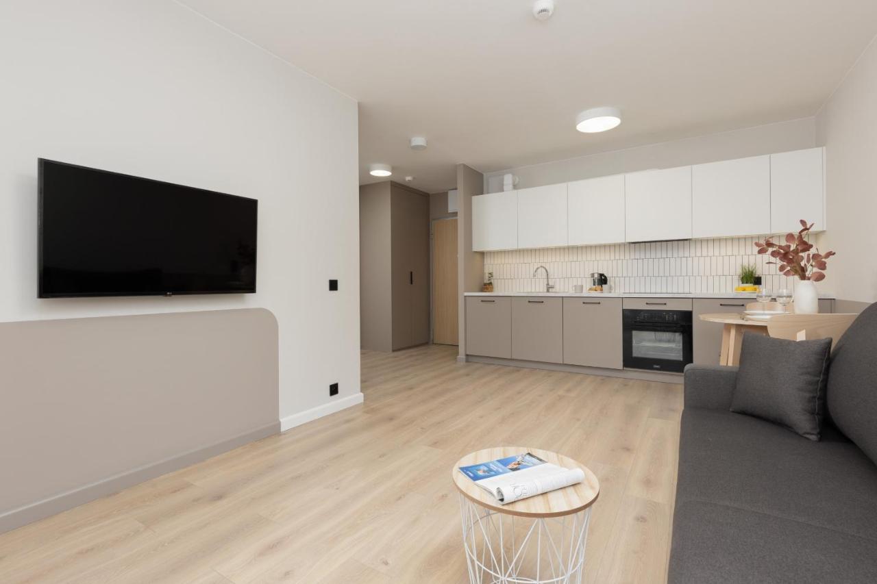 Aparthotel Mokotow Business Center By Noclegi Renters Варшава Экстерьер фото