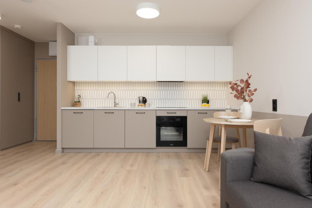 Aparthotel Mokotow Business Center By Noclegi Renters Варшава Экстерьер фото