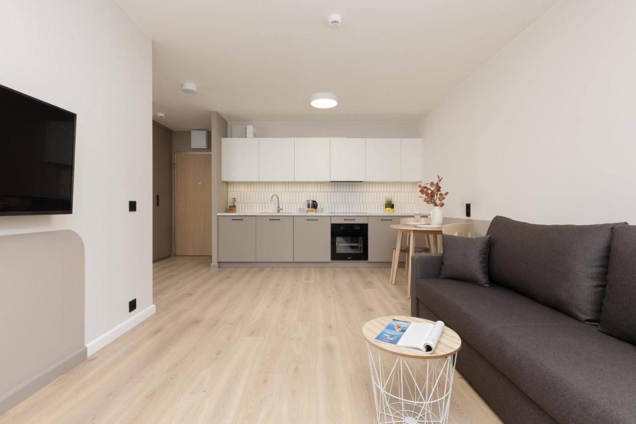 Aparthotel Mokotow Business Center By Noclegi Renters Варшава Экстерьер фото