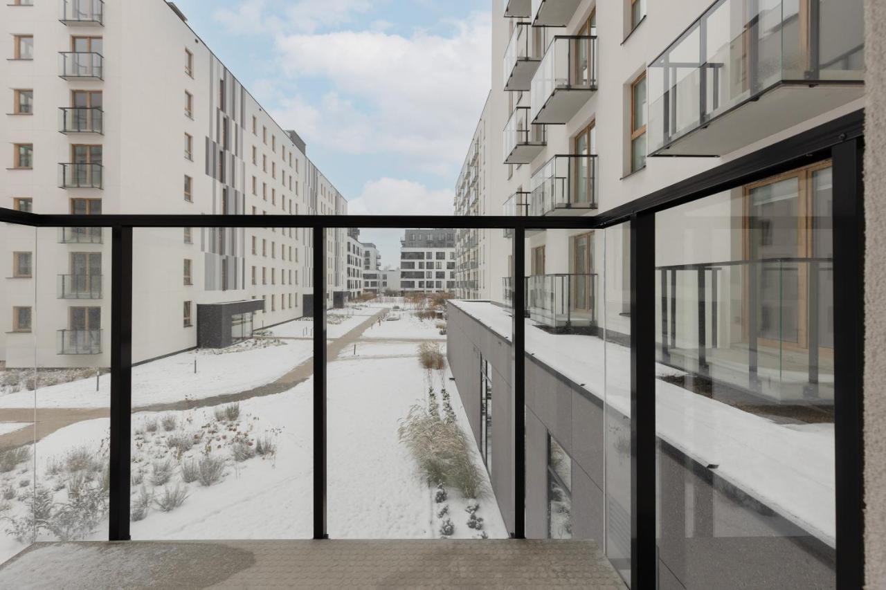 Aparthotel Mokotow Business Center By Noclegi Renters Варшава Экстерьер фото