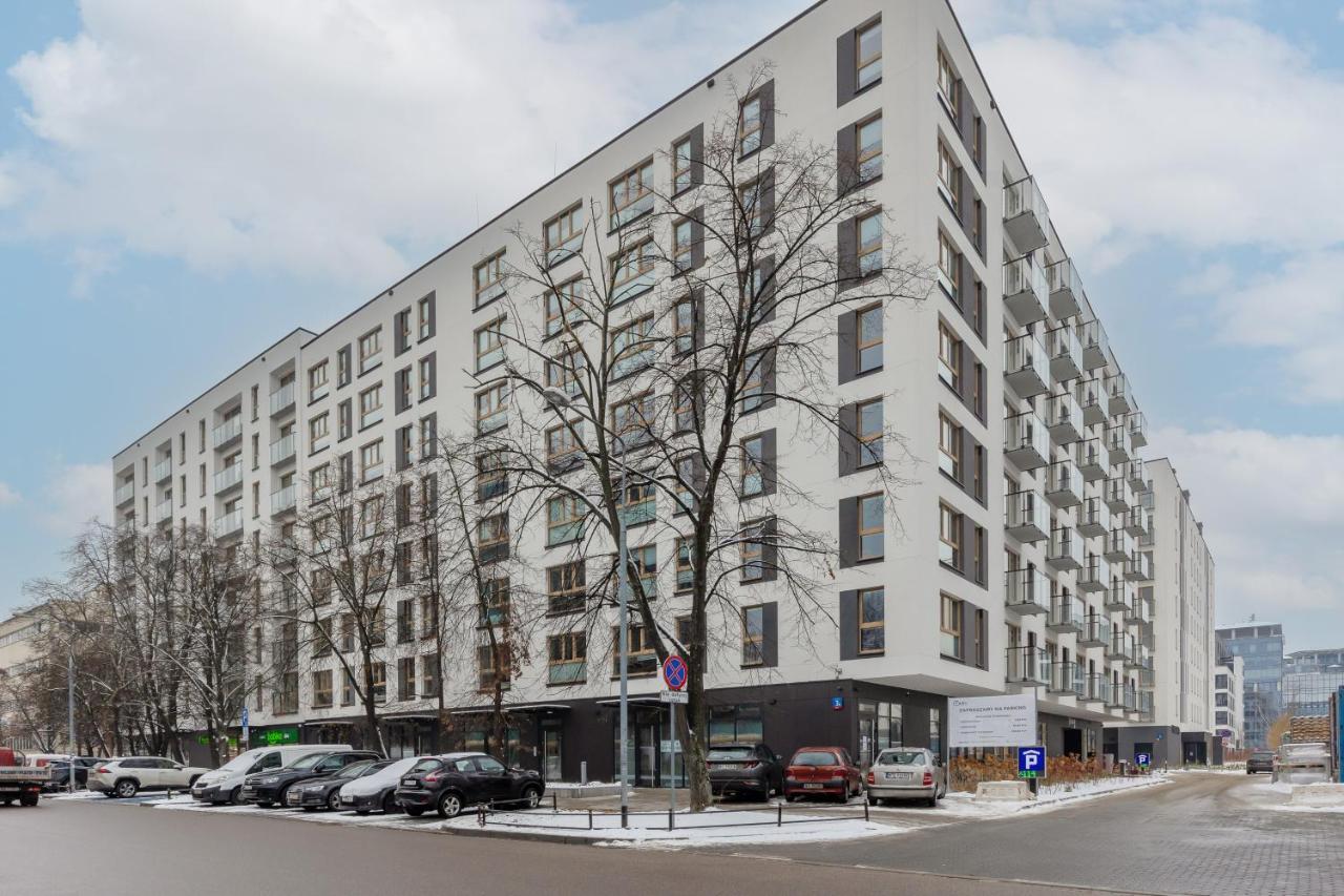 Aparthotel Mokotow Business Center By Noclegi Renters Варшава Экстерьер фото