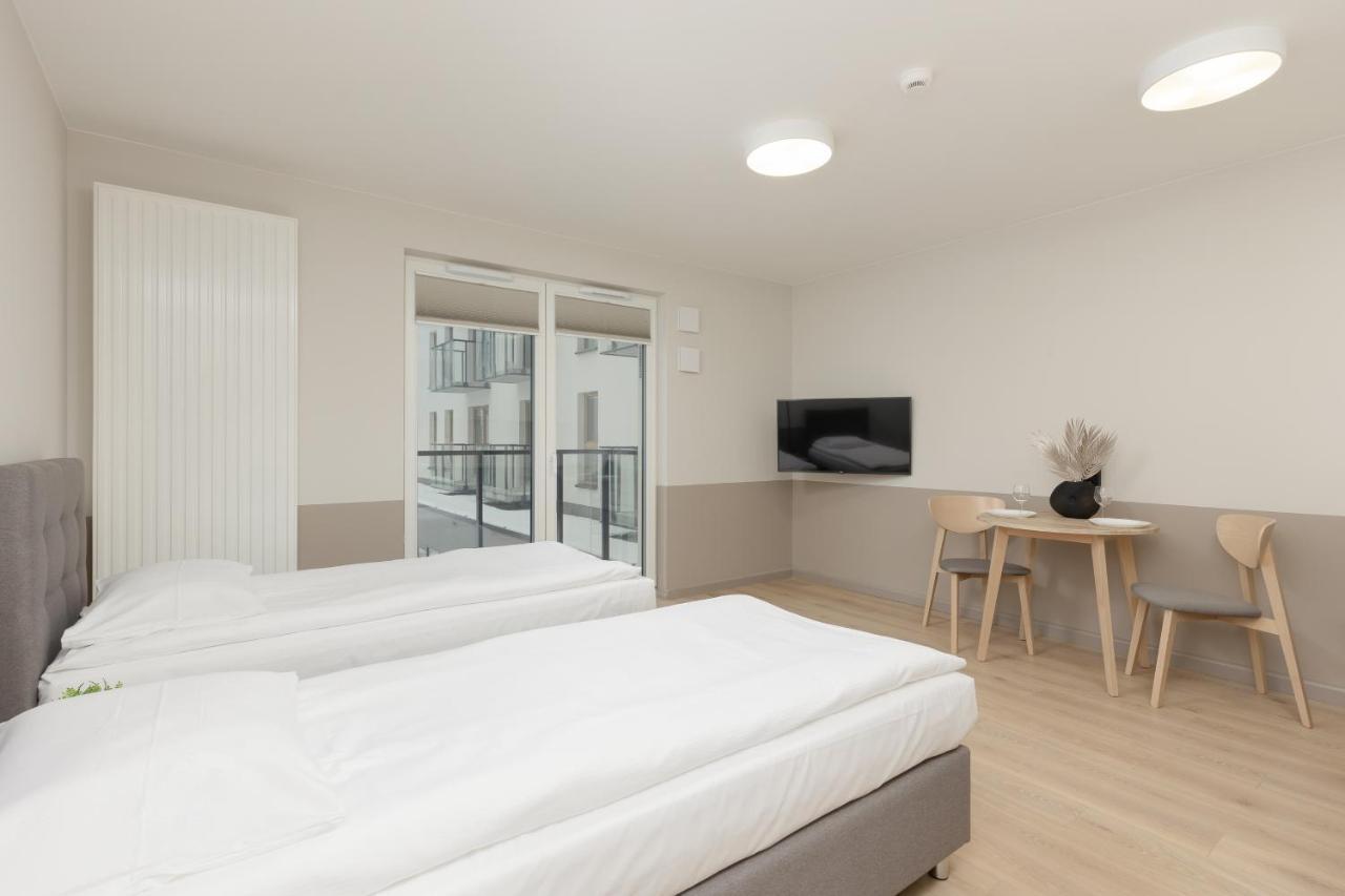 Aparthotel Mokotow Business Center By Noclegi Renters Варшава Экстерьер фото