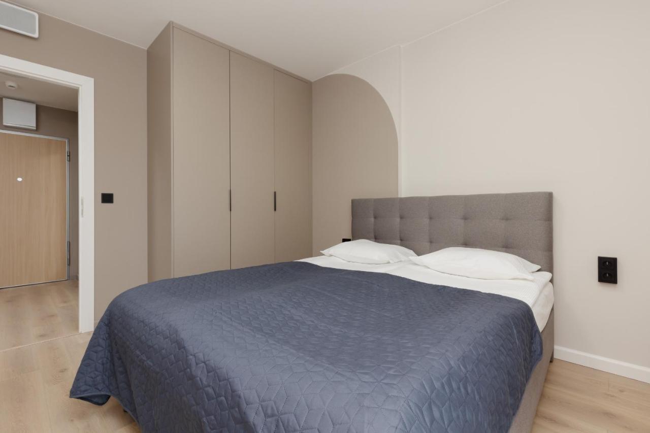 Aparthotel Mokotow Business Center By Noclegi Renters Варшава Экстерьер фото