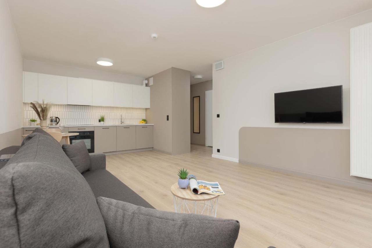 Aparthotel Mokotow Business Center By Noclegi Renters Варшава Экстерьер фото