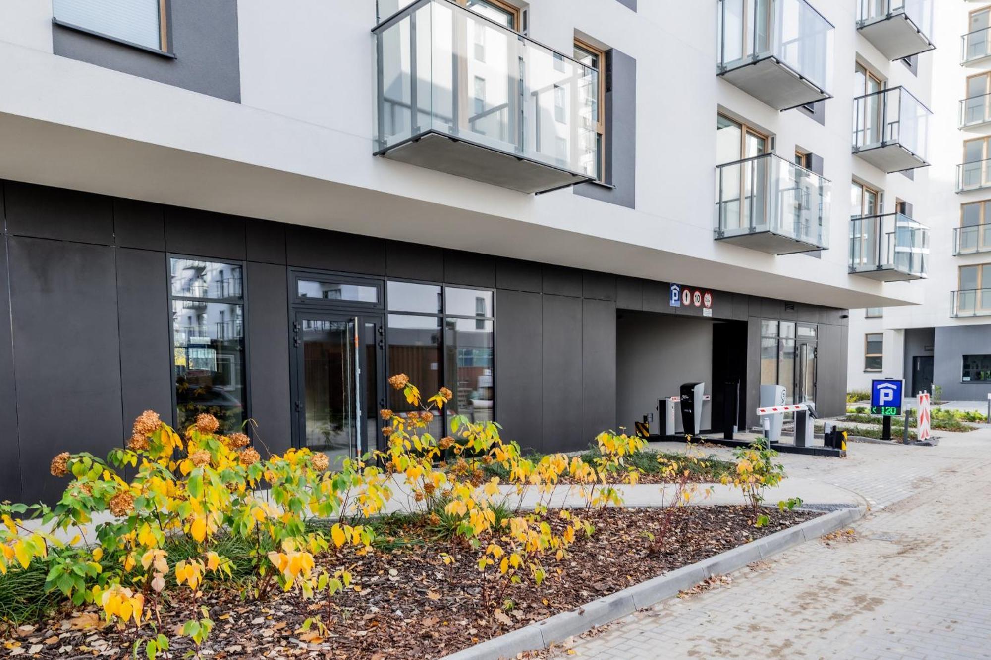Aparthotel Mokotow Business Center By Noclegi Renters Варшава Экстерьер фото