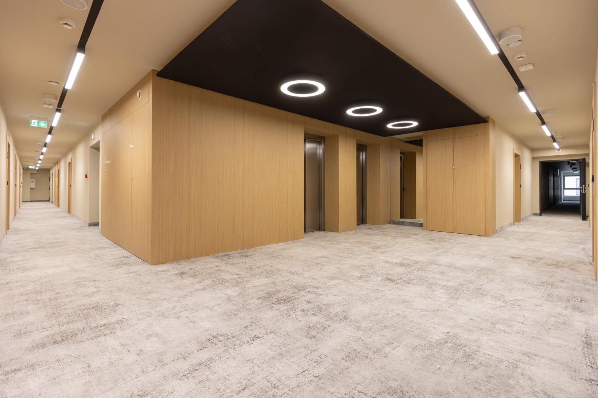 Aparthotel Mokotow Business Center By Noclegi Renters Варшава Экстерьер фото