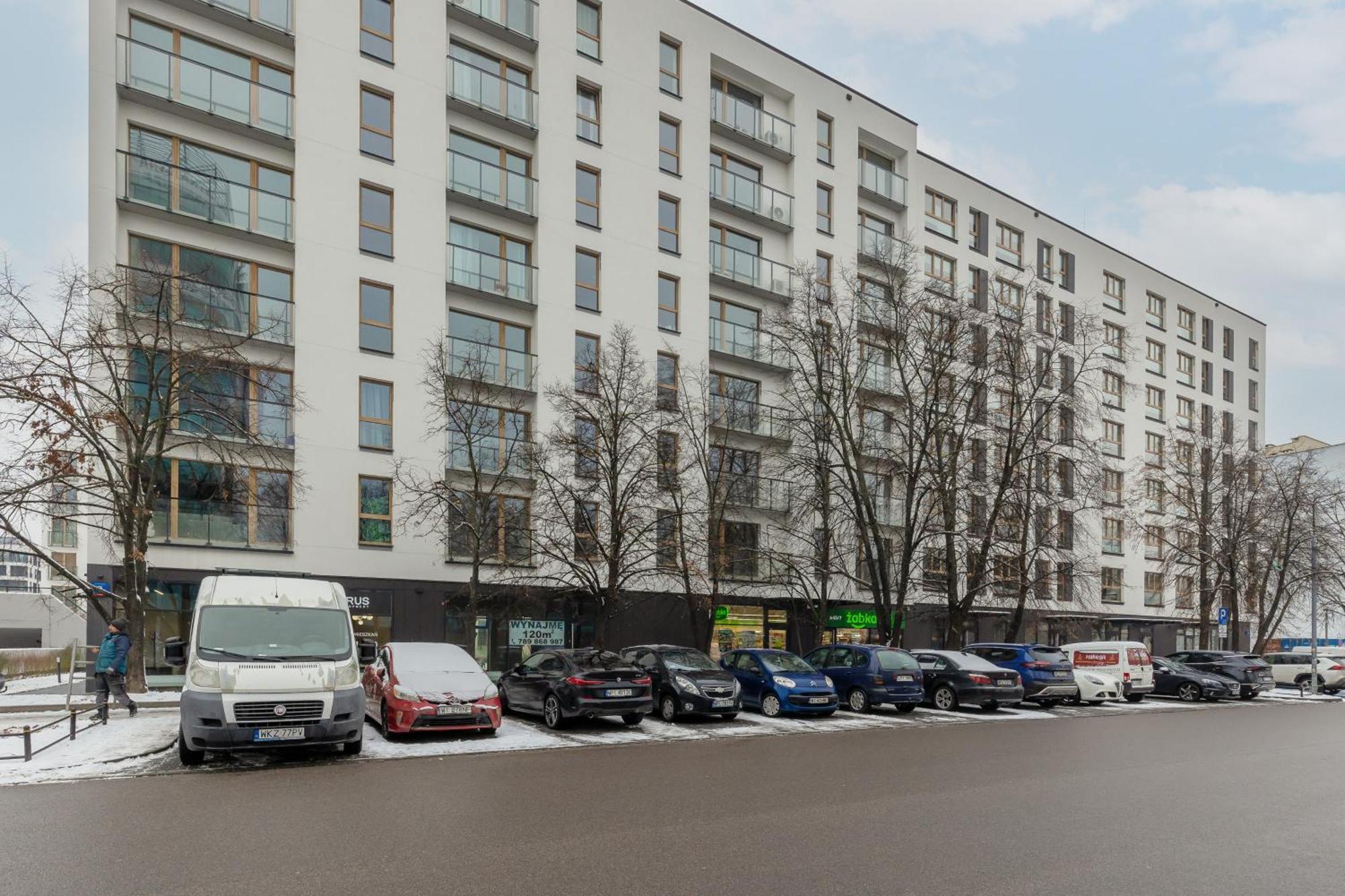 Aparthotel Mokotow Business Center By Noclegi Renters Варшава Экстерьер фото