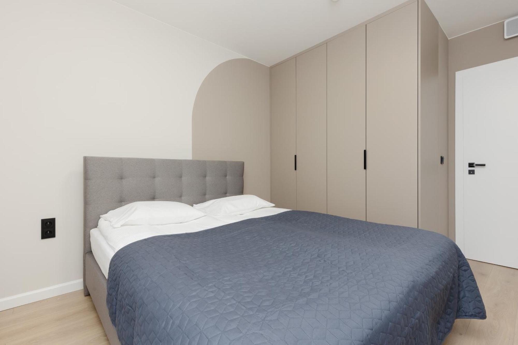 Aparthotel Mokotow Business Center By Noclegi Renters Варшава Экстерьер фото