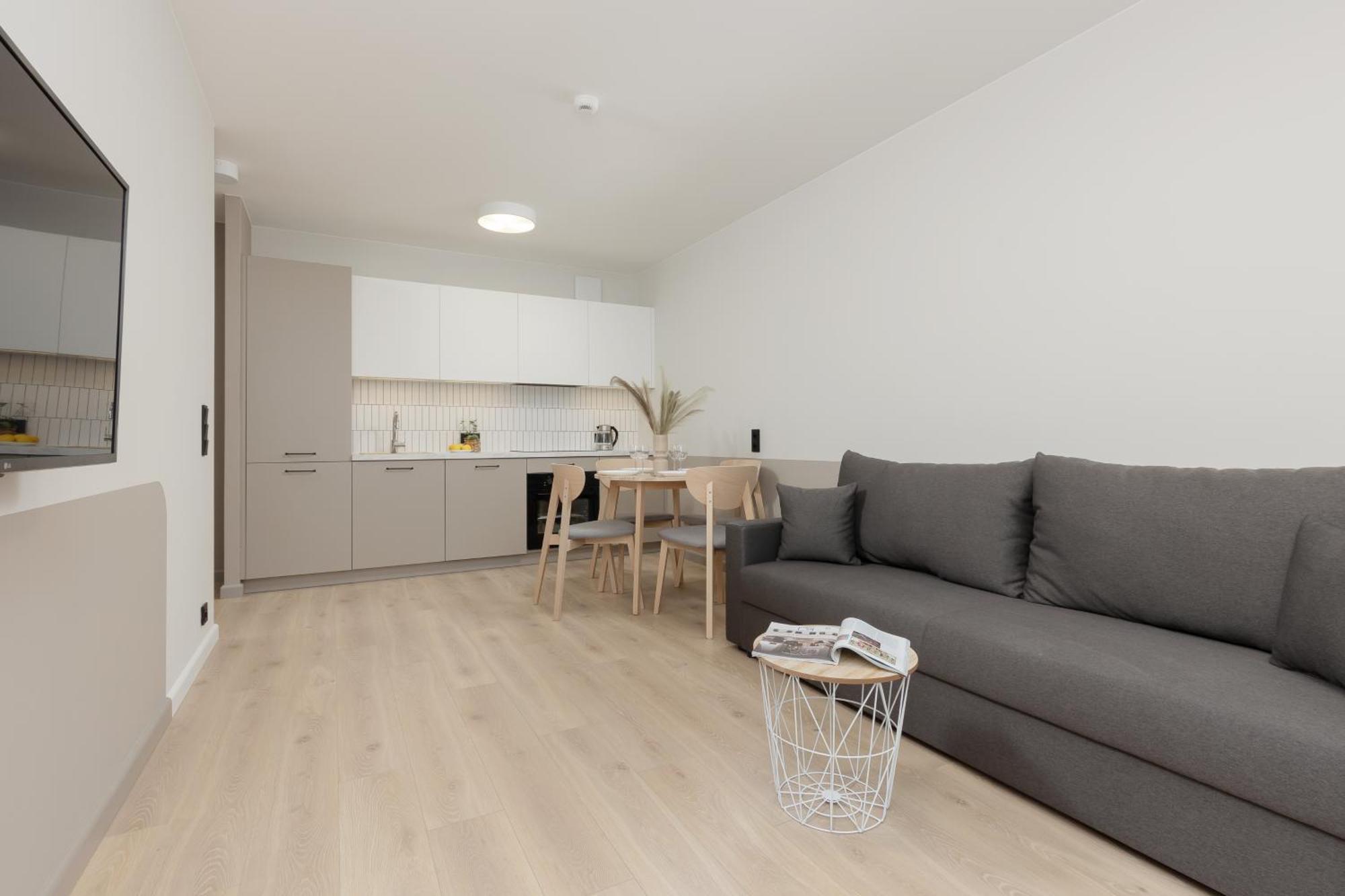 Aparthotel Mokotow Business Center By Noclegi Renters Варшава Экстерьер фото