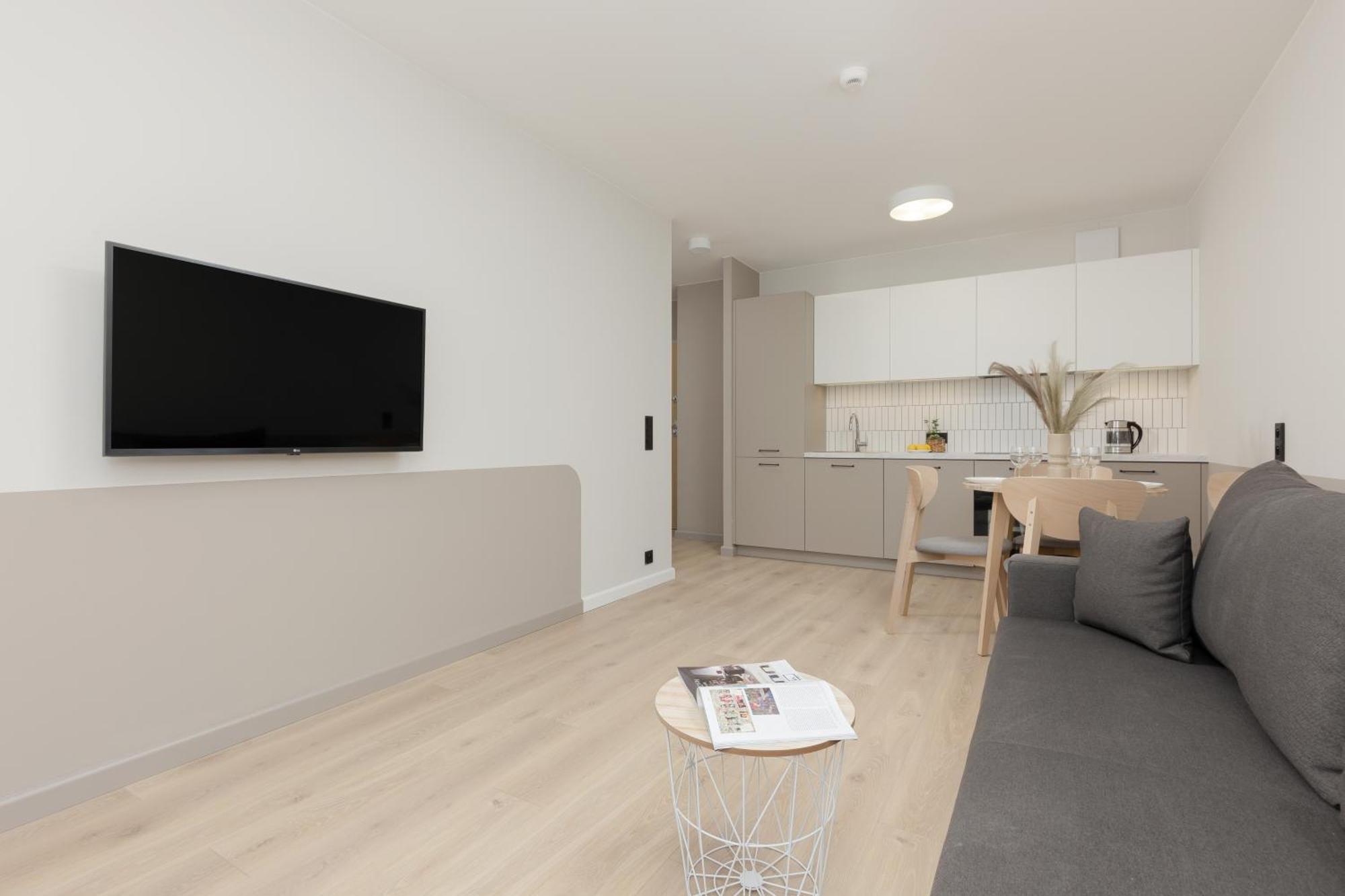 Aparthotel Mokotow Business Center By Noclegi Renters Варшава Экстерьер фото