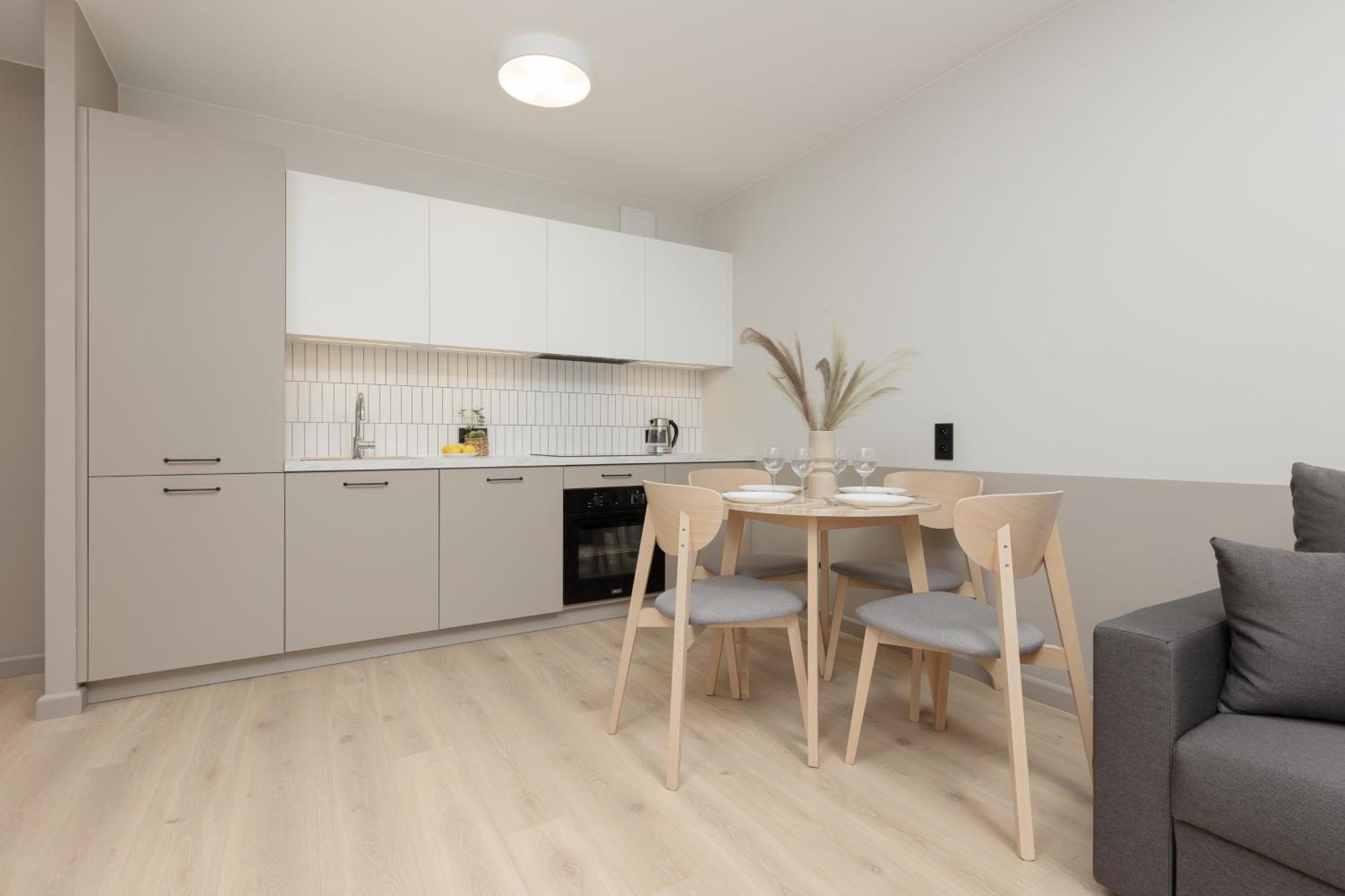 Aparthotel Mokotow Business Center By Noclegi Renters Варшава Экстерьер фото