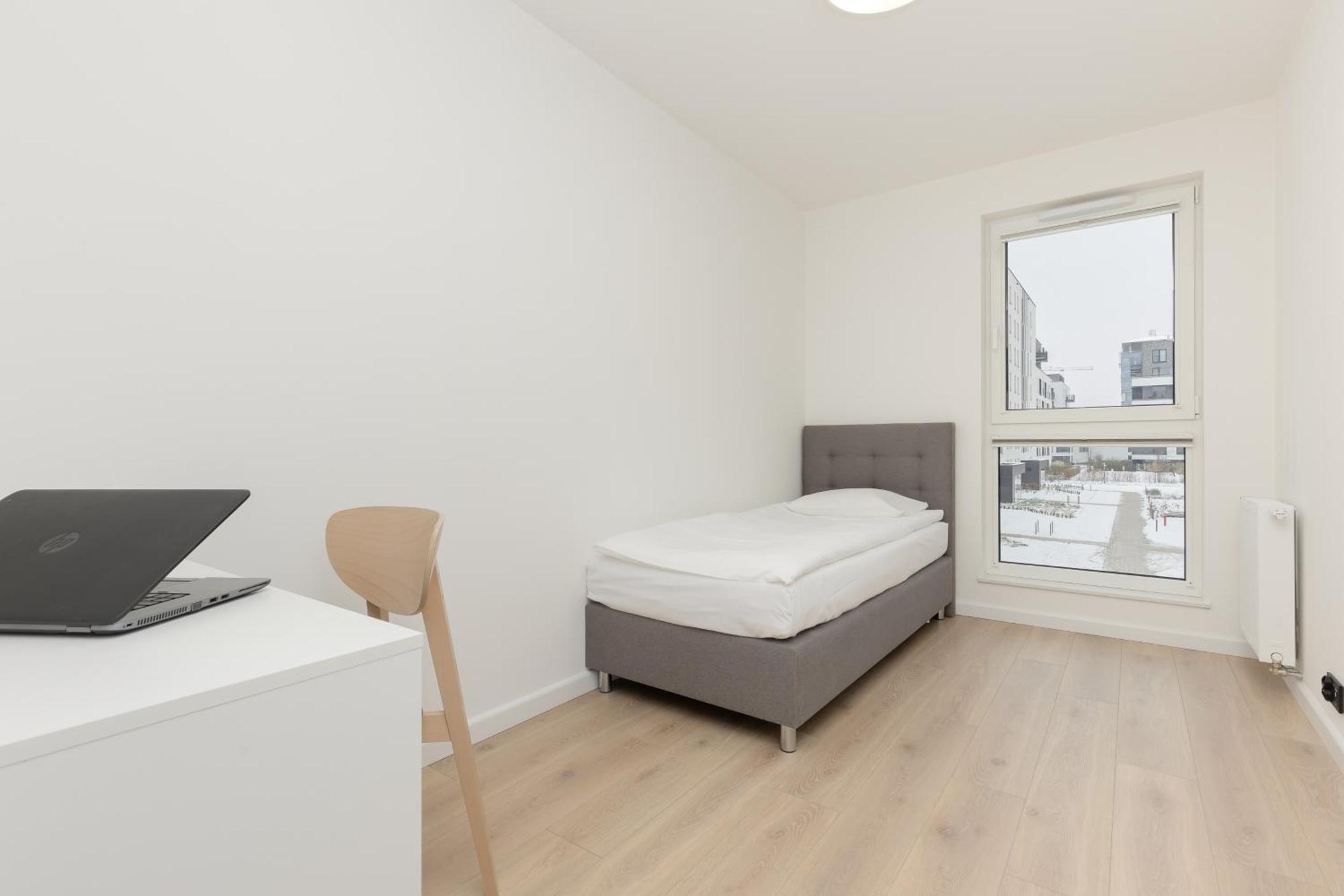 Aparthotel Mokotow Business Center By Noclegi Renters Варшава Экстерьер фото