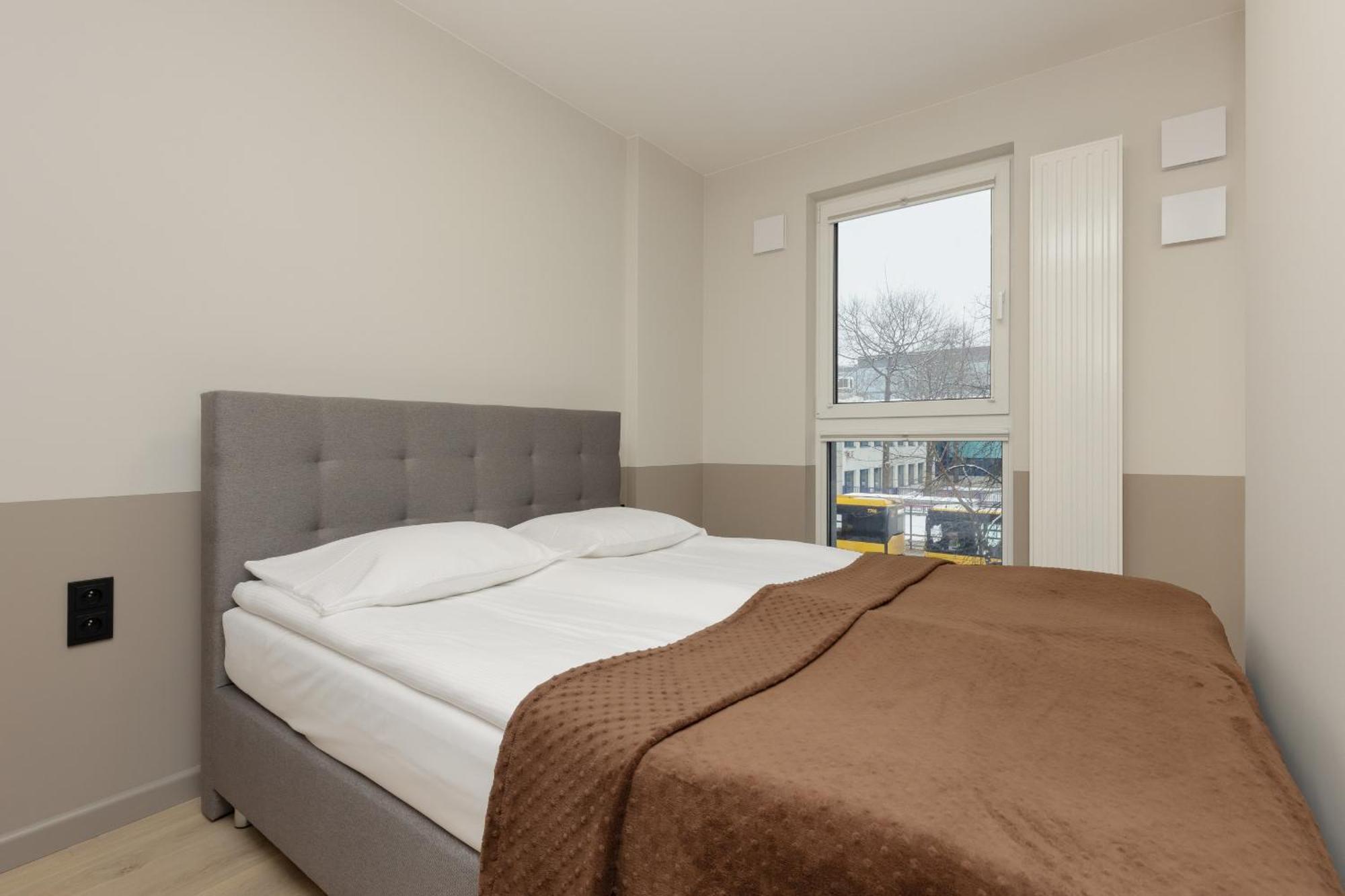 Aparthotel Mokotow Business Center By Noclegi Renters Варшава Экстерьер фото