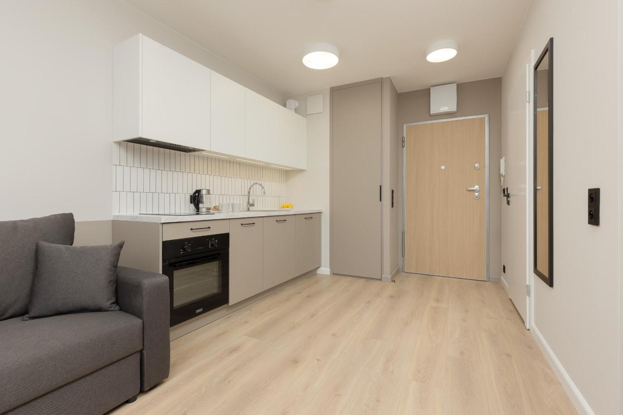 Aparthotel Mokotow Business Center By Noclegi Renters Варшава Экстерьер фото