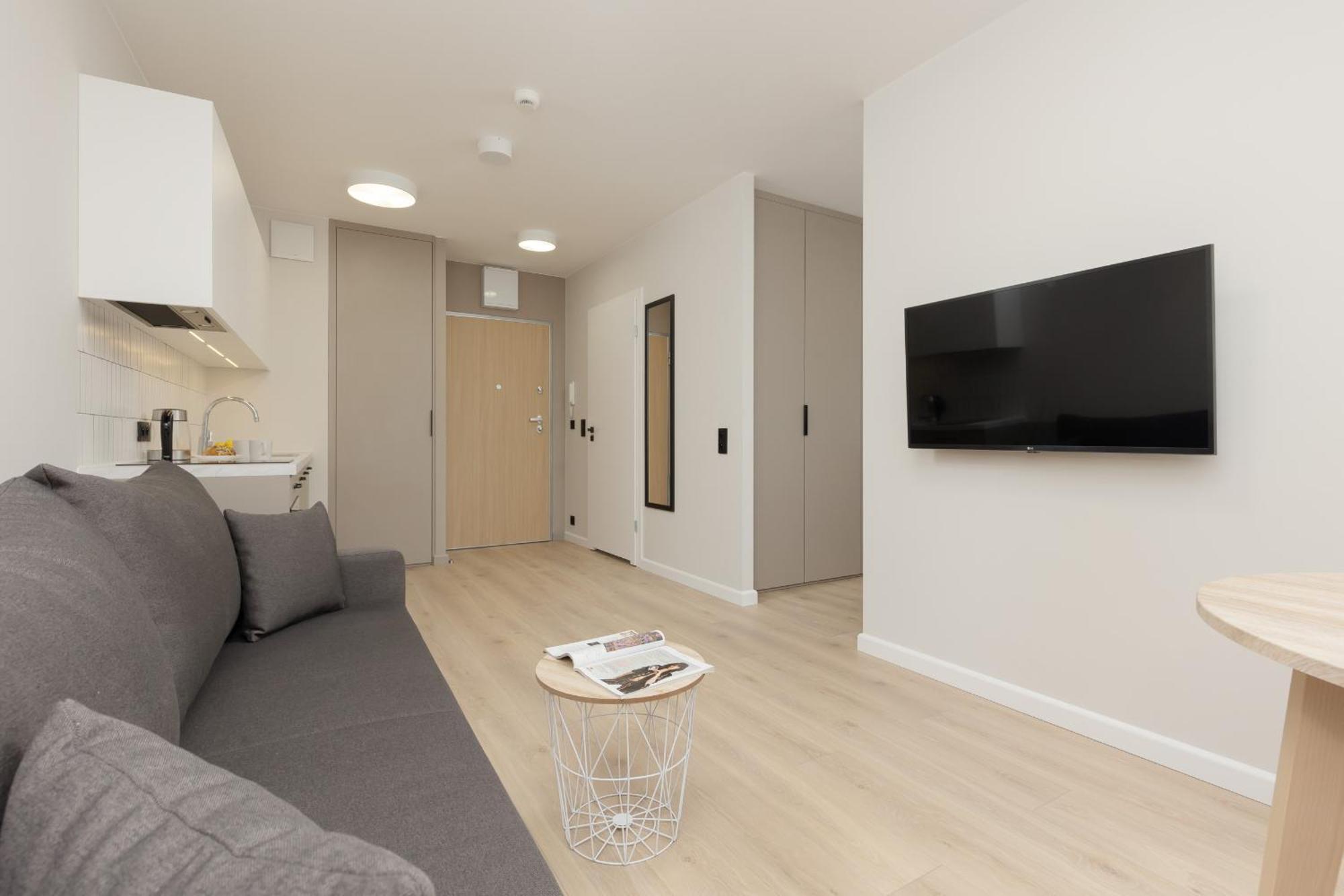 Aparthotel Mokotow Business Center By Noclegi Renters Варшава Экстерьер фото