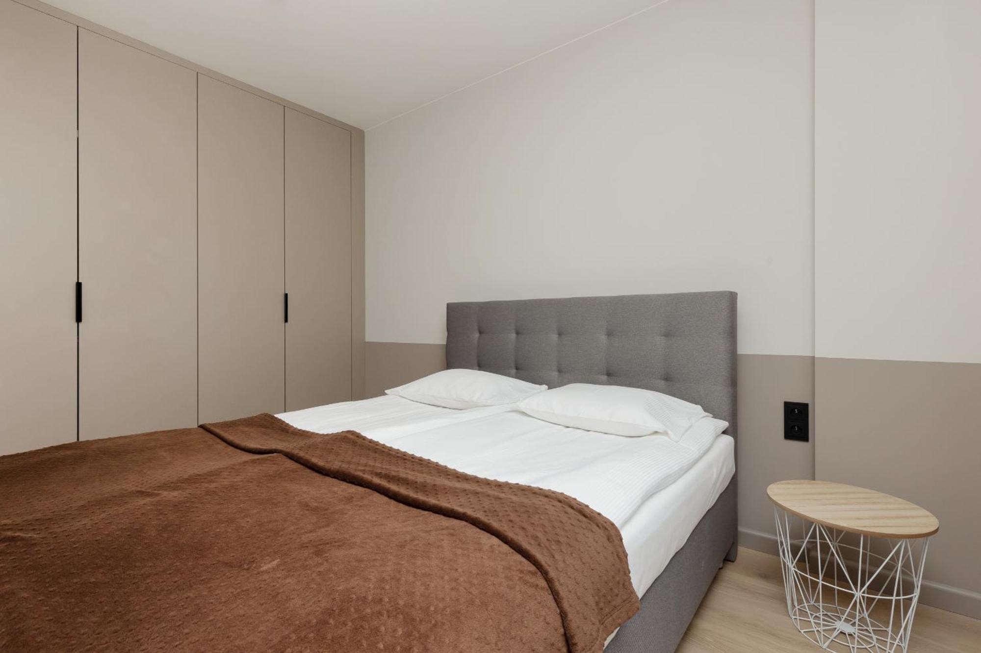 Aparthotel Mokotow Business Center By Noclegi Renters Варшава Экстерьер фото