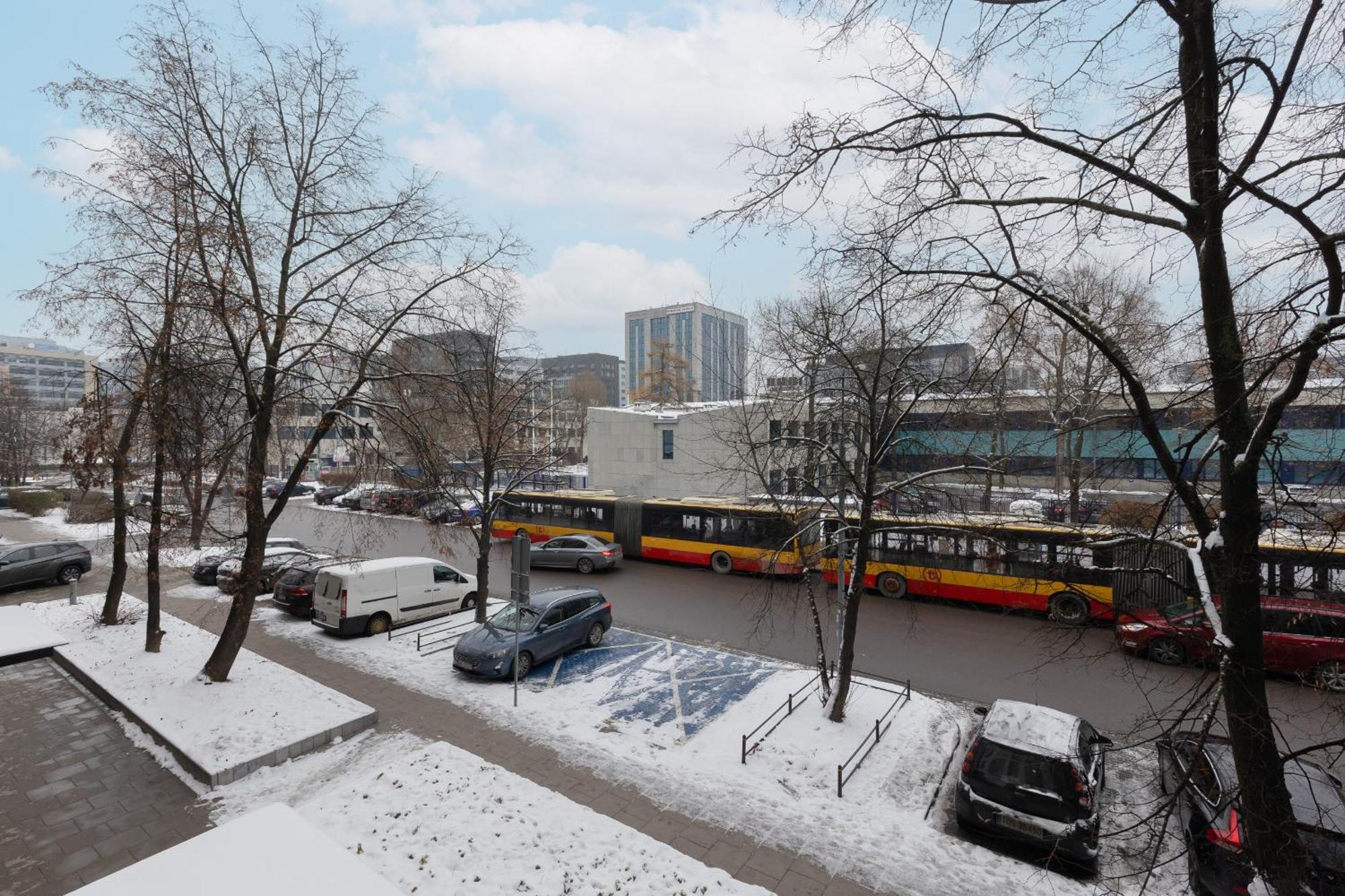 Aparthotel Mokotow Business Center By Noclegi Renters Варшава Экстерьер фото