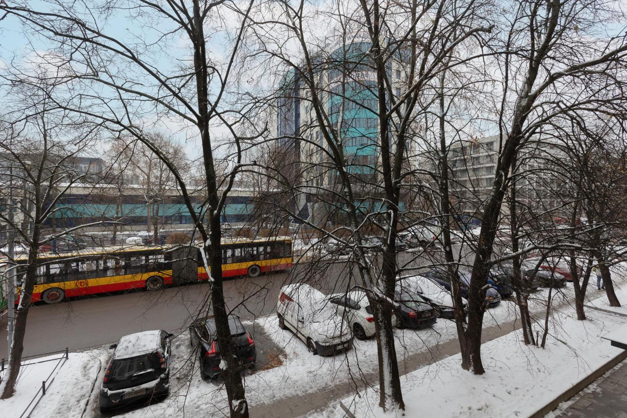 Aparthotel Mokotow Business Center By Noclegi Renters Варшава Экстерьер фото
