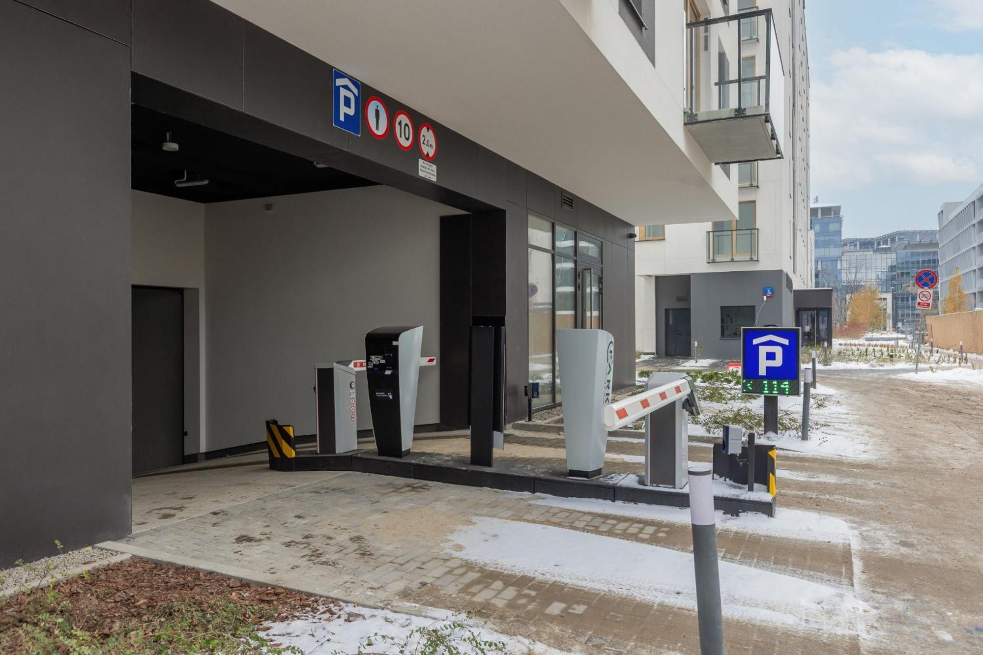 Aparthotel Mokotow Business Center By Noclegi Renters Варшава Экстерьер фото