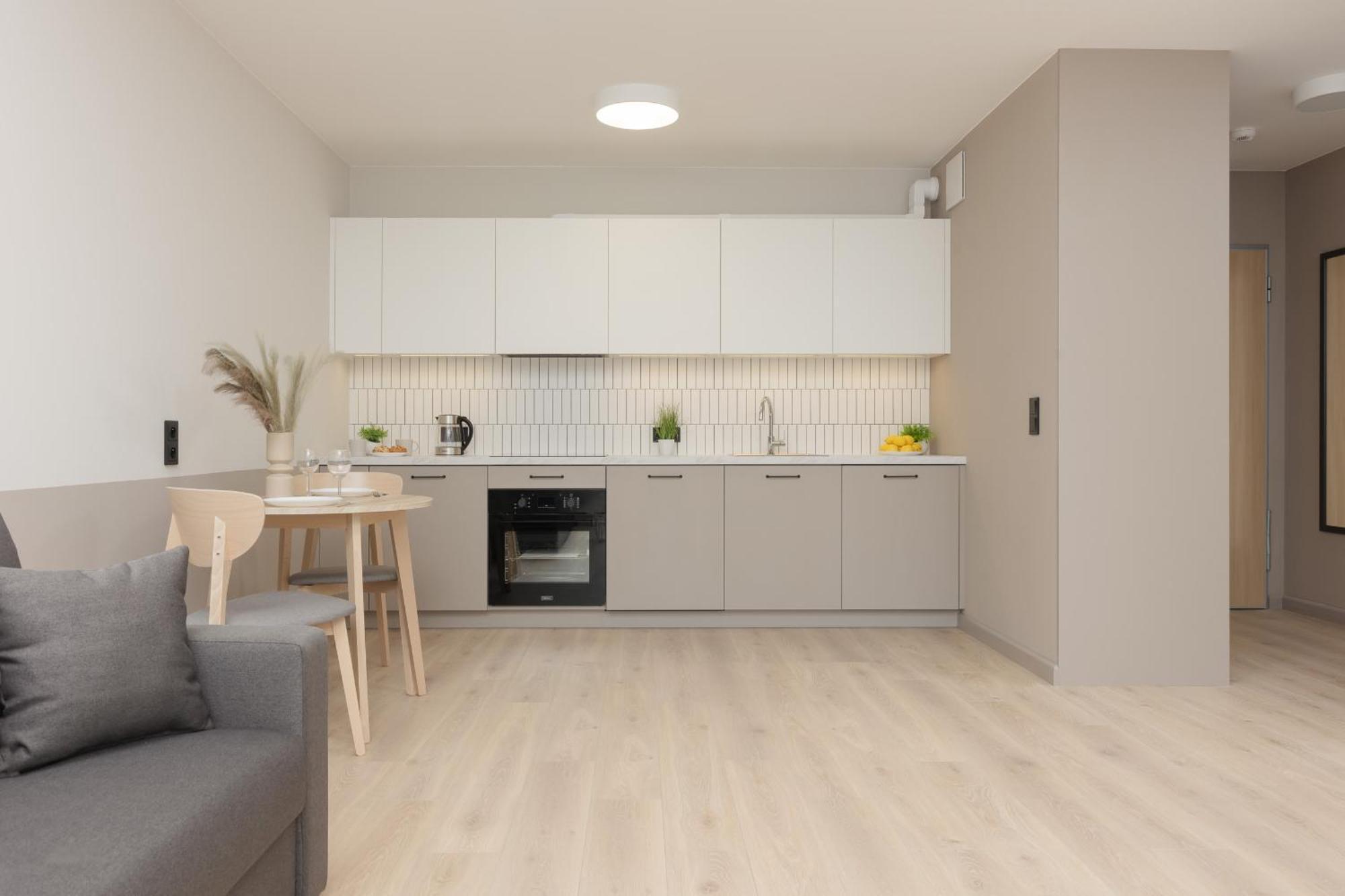 Aparthotel Mokotow Business Center By Noclegi Renters Варшава Экстерьер фото